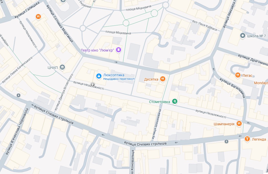 Bd8 Postcode Area Площина BD8 в Івано-Франківську — агентство зовнішньої реклами ВестБорд